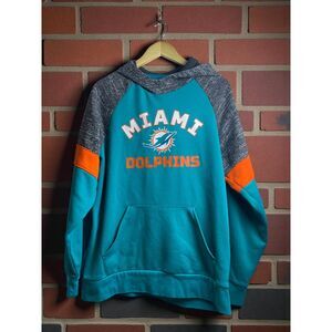 Miami Dolphins NFL Team Apparel Hoodie – Men’s Large